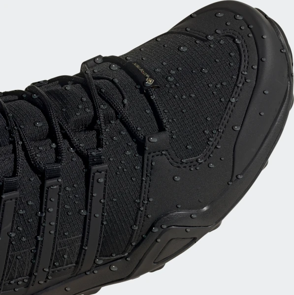 Ботинки для хайкинга Adidas TERREX SWIFT R2 MID GORE-TEX черные CM7500