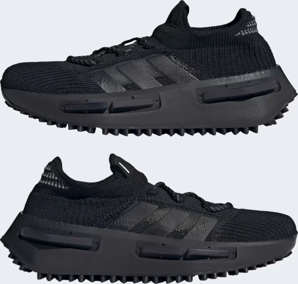 Кроссовки Adidas NMD S1 черные FZ6381