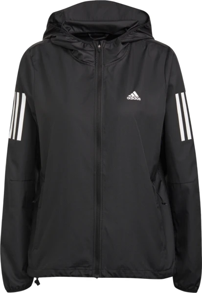 Ветровка для бега женская Adidas OWN THE RUN черная H59271