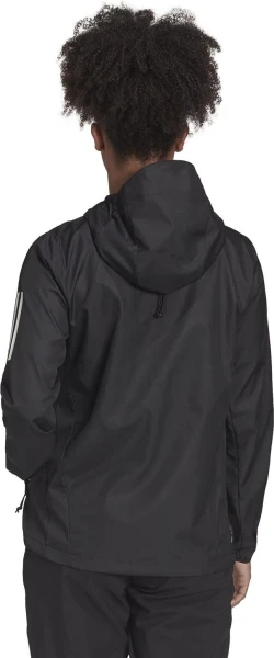Ветровка для бега женская Adidas OWN THE RUN черная H59271