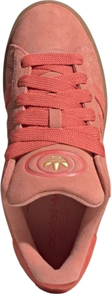 Кроссовки женские Adidas CAMPUS 00S персиковые IE5587