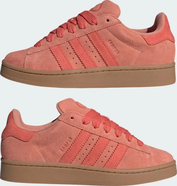 Кроссовки женские Adidas CAMPUS 00S персиковые IE5587