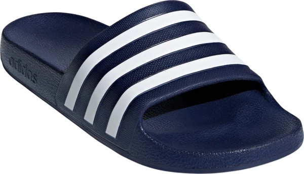 Шлепанцы Adidas ADILETTE AQUA темно-сине-белые F35542