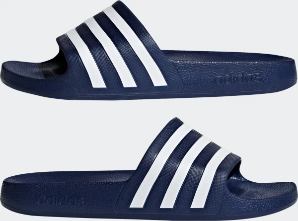 Шлепанцы Adidas ADILETTE AQUA темно-сине-белые F35542