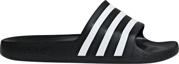 Шлепанцы Adidas ADILETTE AQUA черно-белые F35543