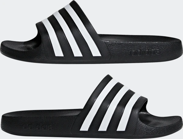 Шлепанцы Adidas ADILETTE AQUA черно-белые F35543