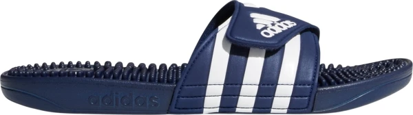 Шлепанцы Adidas ADISSAGE темно-сине-белые F35579