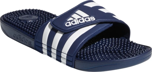 Шлепанцы Adidas ADISSAGE темно-сине-белые F35579