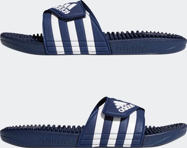 Шлепанцы Adidas ADISSAGE темно-сине-белые F35579