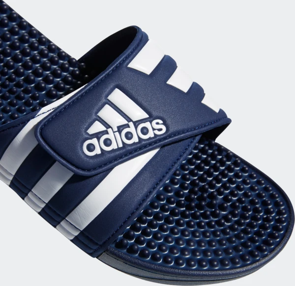Шлепанцы Adidas ADISSAGE темно-сине-белые F35579