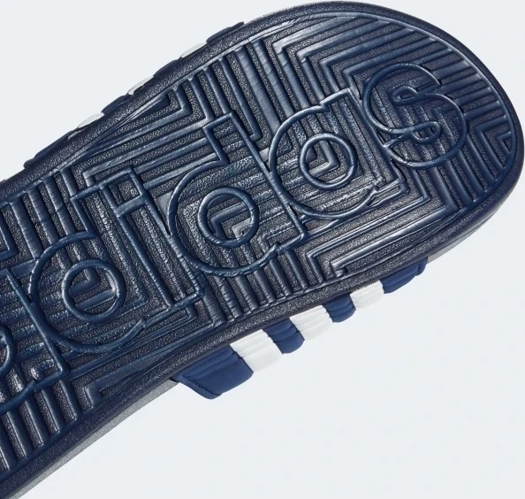 Шлепанцы Adidas ADISSAGE темно-сине-белые F35579