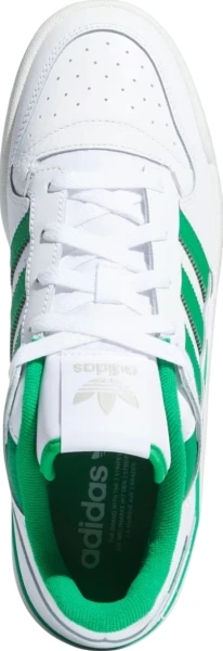 Кроссовки Adidas FORUM LOW CL бело-зеленые IH7820