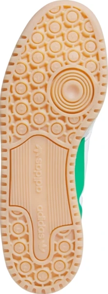 Кроссовки Adidas FORUM LOW CL бело-зеленые IH7820