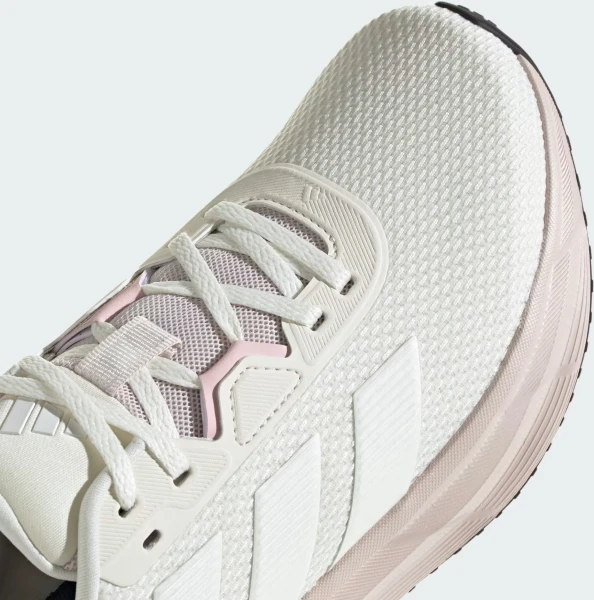 Кросівки бігові жіночі Adidas GALAXY 7 біло-бежеві ID8768