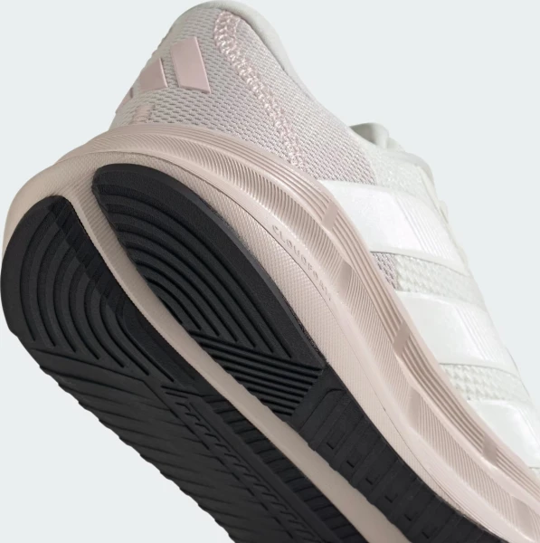Кросівки бігові жіночі Adidas GALAXY 7 біло-бежеві ID8768