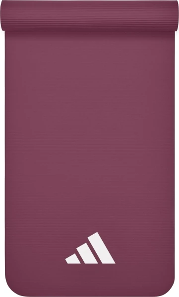 Коврик для фитнеса Adidas FITNESS MAT бордовый ADMT-11014MN