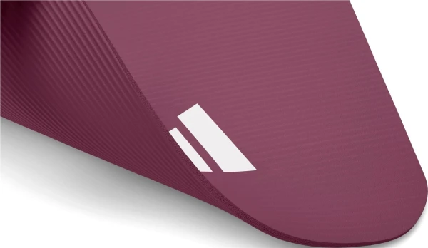 Коврик для фитнеса Adidas FITNESS MAT бордовый ADMT-11014MN