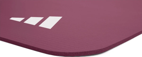 Коврик для фитнеса Adidas FITNESS MAT бордовый ADMT-11014MN