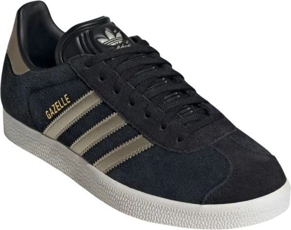 Кеди жіночі Adidas GAZELLE чорно-золоті IG4397