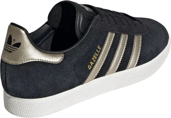Кеди жіночі Adidas GAZELLE чорно-золоті IG4397