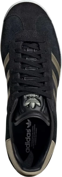 Кеди жіночі Adidas GAZELLE чорно-золоті IG4397