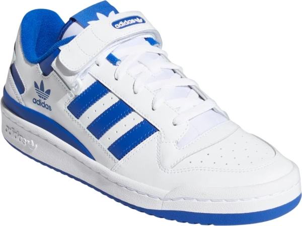 Кроссовки Adidas FORUM LOW бело-синие FY7756