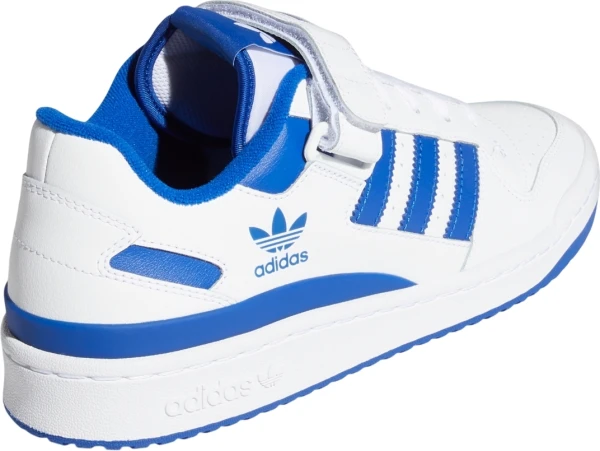 Кроссовки Adidas FORUM LOW бело-синие FY7756