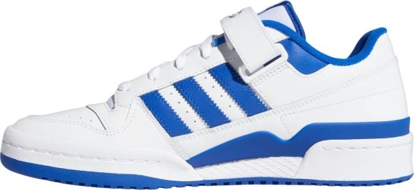 Кроссовки Adidas FORUM LOW бело-синие FY7756