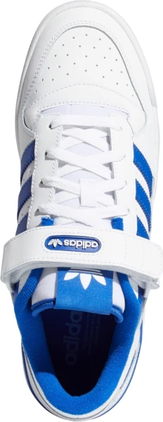 Кроссовки Adidas FORUM LOW бело-синие FY7756