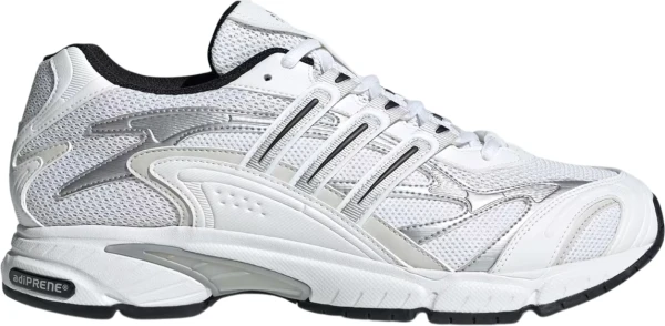 Кроссовки Adidas TEMPER RUN 2.0 бело-серебряные IH0402