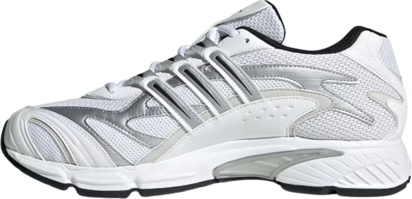Кроссовки Adidas TEMPER RUN 2.0 бело-серебряные IH0402