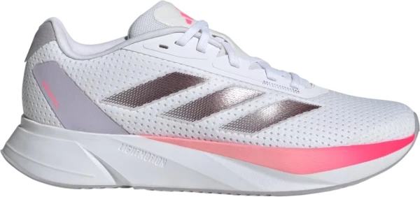 Кросівки бігові жіночі Adidas DURAMO SL біло-рожеві IF9465