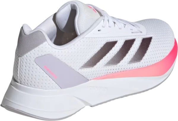 Кросівки бігові жіночі Adidas DURAMO SL біло-рожеві IF9465
