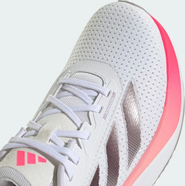 Кросівки бігові жіночі Adidas DURAMO SL біло-рожеві IF9465