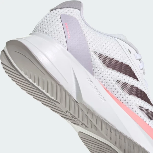 Кросівки бігові жіночі Adidas DURAMO SL біло-рожеві IF9465