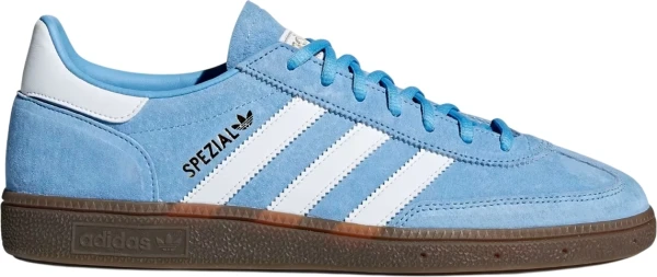 Кросівки для гандболу Adidas HANDBALL SPEZIAL блакитно-білі BD7632