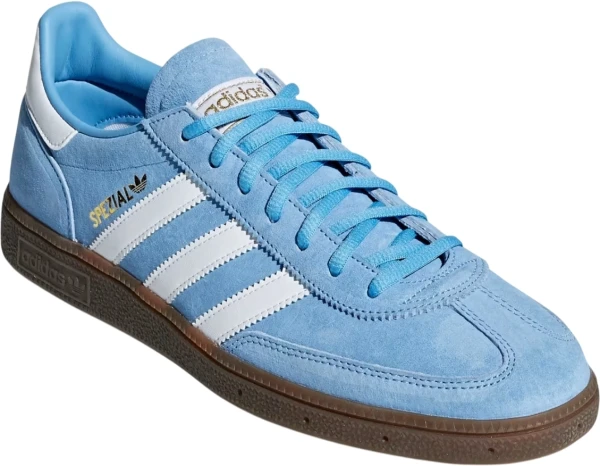 Кросівки для гандболу Adidas HANDBALL SPEZIAL блакитно-білі BD7632