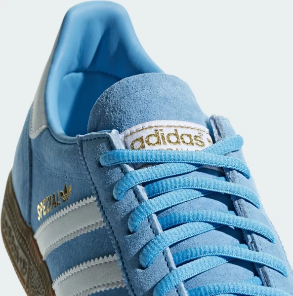 Кросівки для гандболу Adidas HANDBALL SPEZIAL блакитно-білі BD7632