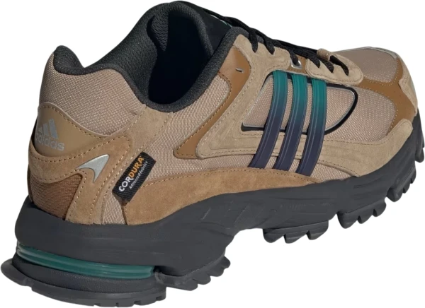 Кросівки для трейлранінгу Adidas RESPONSE CL TR коричнево-чорно-зелені ID1030