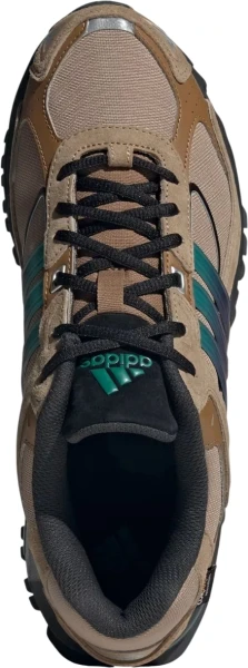 Кросівки для трейлранінгу Adidas RESPONSE CL TR коричнево-чорно-зелені ID1030