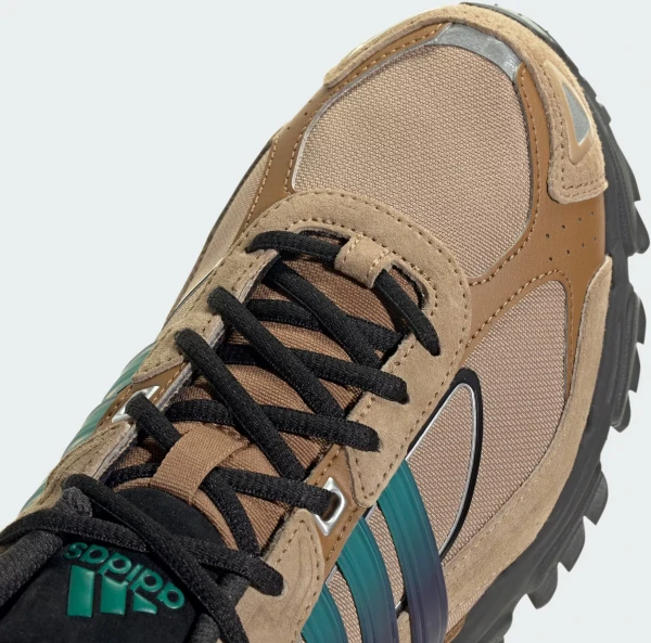 Кросівки для трейлранінгу Adidas RESPONSE CL TR коричнево-чорно-зелені ID1030