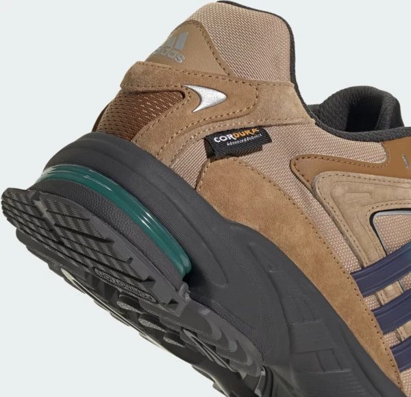 Кросівки для трейлранінгу Adidas RESPONSE CL TR коричнево-чорно-зелені ID1030