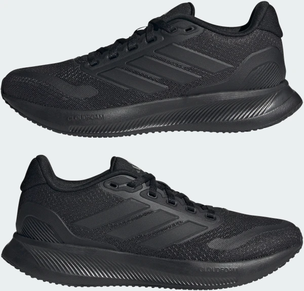 Кросівки дитячі Adidas RUNFALCON 5 чорні IE8586
