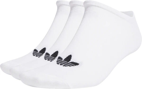 Шкарпетки Adidas TREFOIL LINER 3P білі (3 пари) S20273
