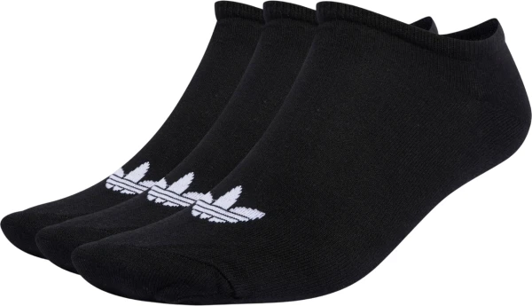 Шкарпетки Adidas TREFOIL LINER 3P чорні (3 пари) S20274
