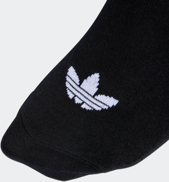 Шкарпетки Adidas TREFOIL LINER 3P чорні (3 пари) S20274
