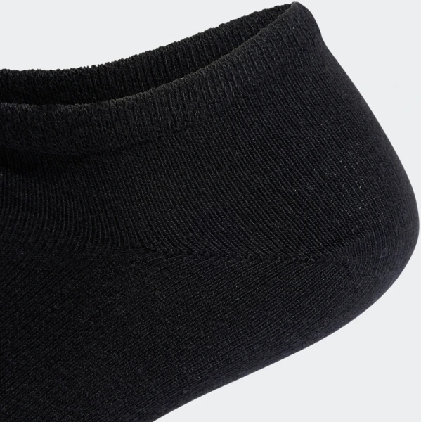 Шкарпетки Adidas TREFOIL LINER 3P чорні (3 пари) S20274