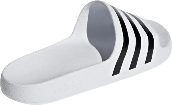 Шлепанцы Adidas ADILETTE AQUA бело-черные F35539