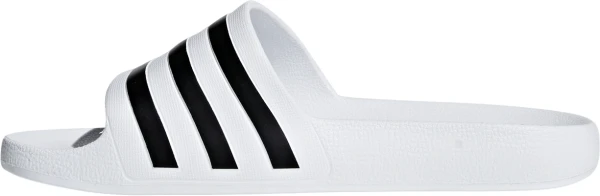 Шлепанцы Adidas ADILETTE AQUA бело-черные F35539