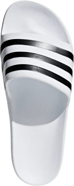 Шлепанцы Adidas ADILETTE AQUA бело-черные F35539